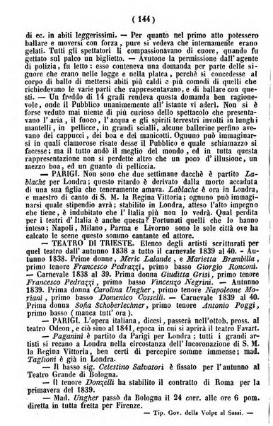 Cenni storici intorno alle lettere, invenzioni, arti, commercio e spettacoli teatrali