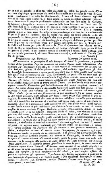 Cenni storici intorno alle lettere, invenzioni, arti, commercio e spettacoli teatrali