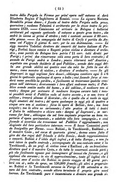 Cenni storici intorno alle lettere, invenzioni, arti, commercio e spettacoli teatrali