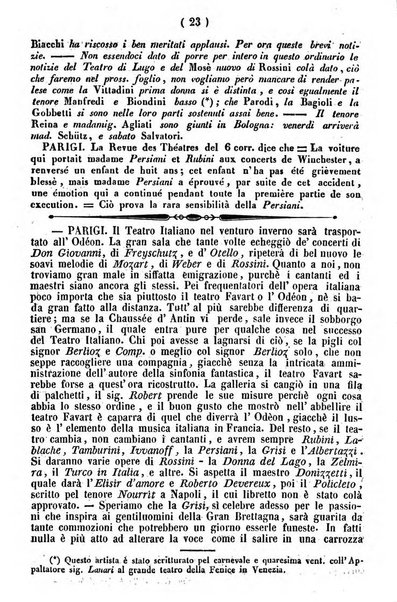 Cenni storici intorno alle lettere, invenzioni, arti, commercio e spettacoli teatrali