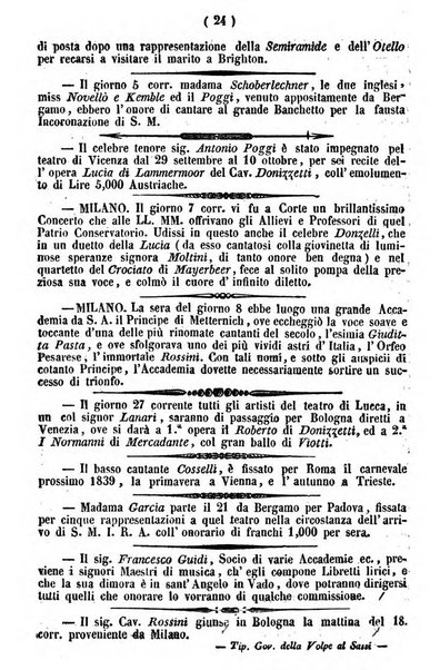 Cenni storici intorno alle lettere, invenzioni, arti, commercio e spettacoli teatrali