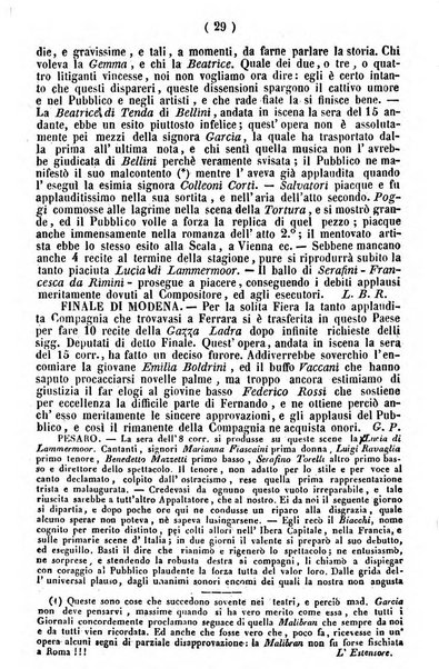 Cenni storici intorno alle lettere, invenzioni, arti, commercio e spettacoli teatrali