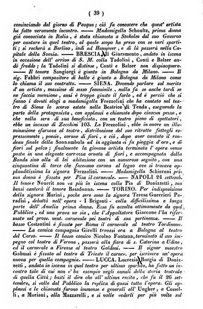 Cenni storici intorno alle lettere, invenzioni, arti, commercio e spettacoli teatrali