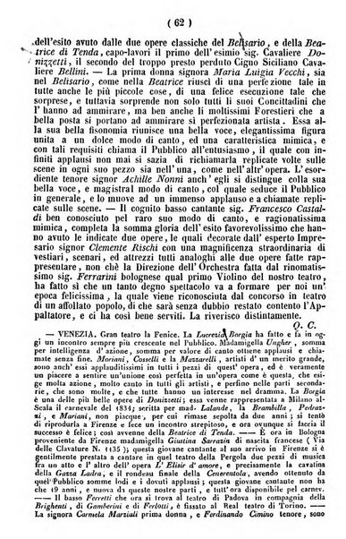 Cenni storici intorno alle lettere, invenzioni, arti, commercio e spettacoli teatrali