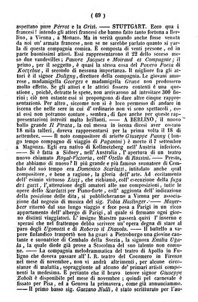 Cenni storici intorno alle lettere, invenzioni, arti, commercio e spettacoli teatrali