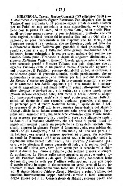 Cenni storici intorno alle lettere, invenzioni, arti, commercio e spettacoli teatrali