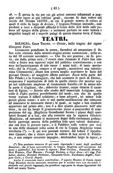 Cenni storici intorno alle lettere, invenzioni, arti, commercio e spettacoli teatrali