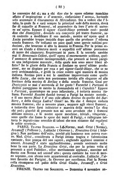 Cenni storici intorno alle lettere, invenzioni, arti, commercio e spettacoli teatrali