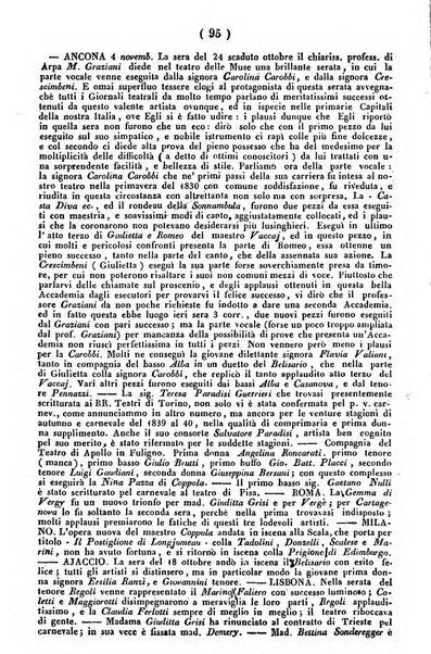 Cenni storici intorno alle lettere, invenzioni, arti, commercio e spettacoli teatrali