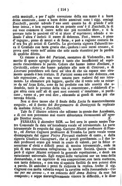 Cenni storici intorno alle lettere, invenzioni, arti, commercio e spettacoli teatrali