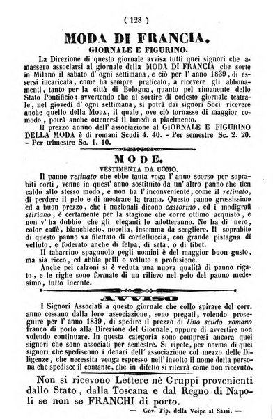 Cenni storici intorno alle lettere, invenzioni, arti, commercio e spettacoli teatrali