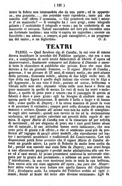 Cenni storici intorno alle lettere, invenzioni, arti, commercio e spettacoli teatrali