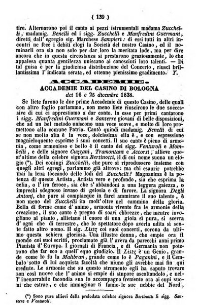 Cenni storici intorno alle lettere, invenzioni, arti, commercio e spettacoli teatrali