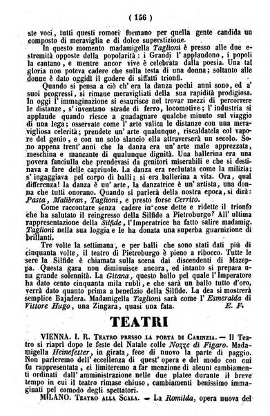 Cenni storici intorno alle lettere, invenzioni, arti, commercio e spettacoli teatrali