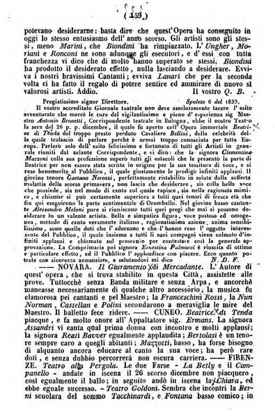 Cenni storici intorno alle lettere, invenzioni, arti, commercio e spettacoli teatrali