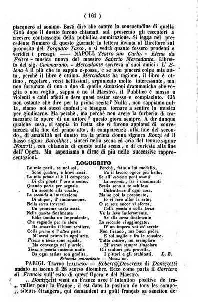 Cenni storici intorno alle lettere, invenzioni, arti, commercio e spettacoli teatrali