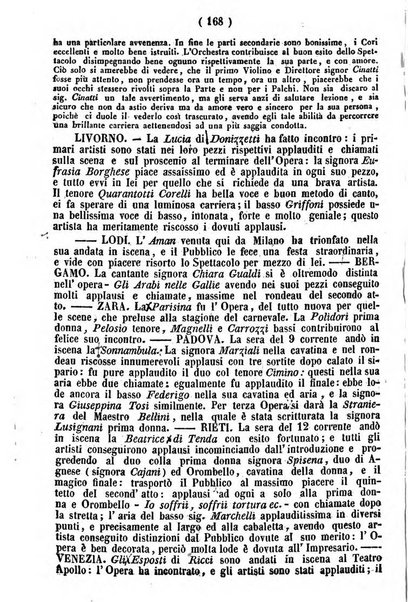 Cenni storici intorno alle lettere, invenzioni, arti, commercio e spettacoli teatrali