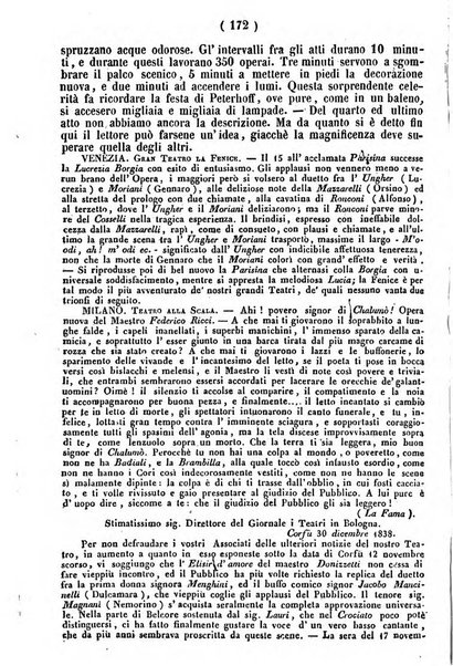 Cenni storici intorno alle lettere, invenzioni, arti, commercio e spettacoli teatrali