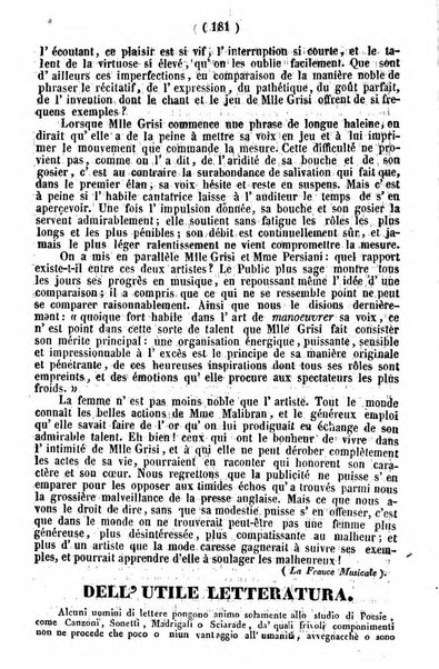 Cenni storici intorno alle lettere, invenzioni, arti, commercio e spettacoli teatrali