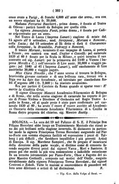 Cenni storici intorno alle lettere, invenzioni, arti, commercio e spettacoli teatrali