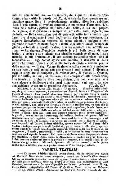 Cenni storici intorno alle lettere, invenzioni, arti, commercio e spettacoli teatrali