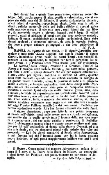 Cenni storici intorno alle lettere, invenzioni, arti, commercio e spettacoli teatrali