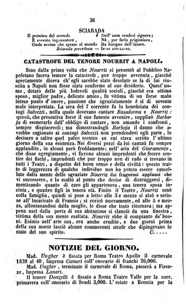 Cenni storici intorno alle lettere, invenzioni, arti, commercio e spettacoli teatrali