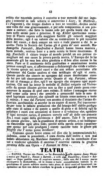 Cenni storici intorno alle lettere, invenzioni, arti, commercio e spettacoli teatrali