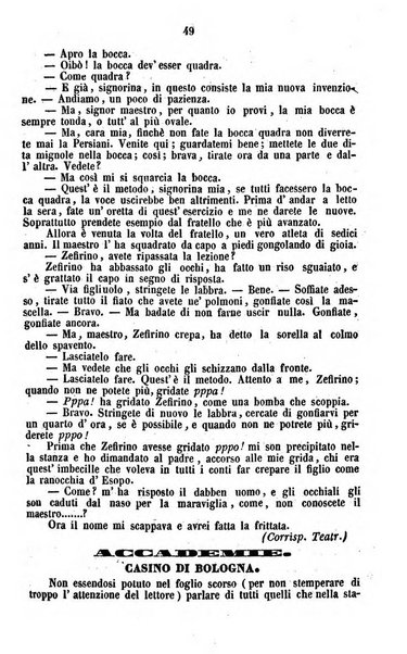 Cenni storici intorno alle lettere, invenzioni, arti, commercio e spettacoli teatrali