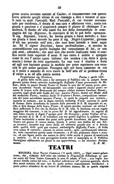 Cenni storici intorno alle lettere, invenzioni, arti, commercio e spettacoli teatrali