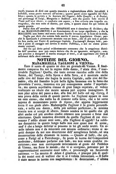 Cenni storici intorno alle lettere, invenzioni, arti, commercio e spettacoli teatrali