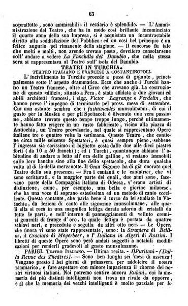 Cenni storici intorno alle lettere, invenzioni, arti, commercio e spettacoli teatrali