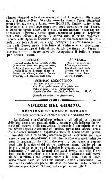 Cenni storici intorno alle lettere, invenzioni, arti, commercio e spettacoli teatrali