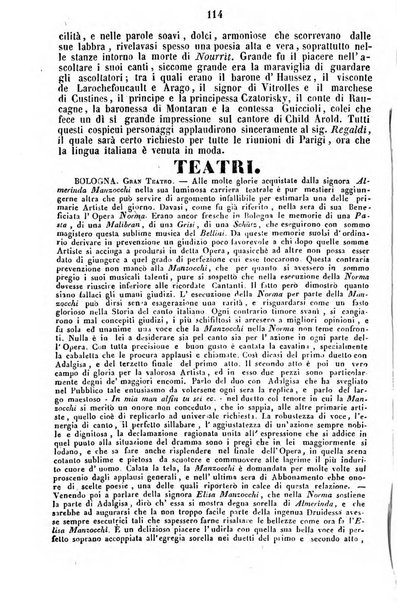 Cenni storici intorno alle lettere, invenzioni, arti, commercio e spettacoli teatrali