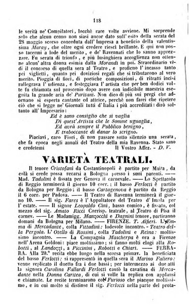 Cenni storici intorno alle lettere, invenzioni, arti, commercio e spettacoli teatrali