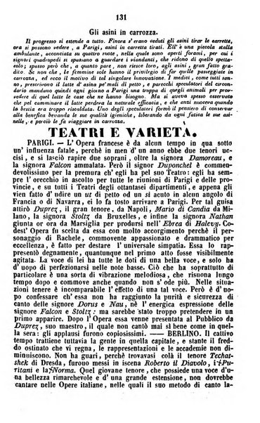 Cenni storici intorno alle lettere, invenzioni, arti, commercio e spettacoli teatrali