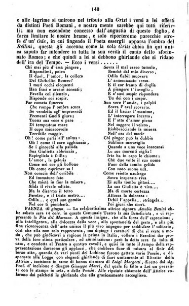 Cenni storici intorno alle lettere, invenzioni, arti, commercio e spettacoli teatrali