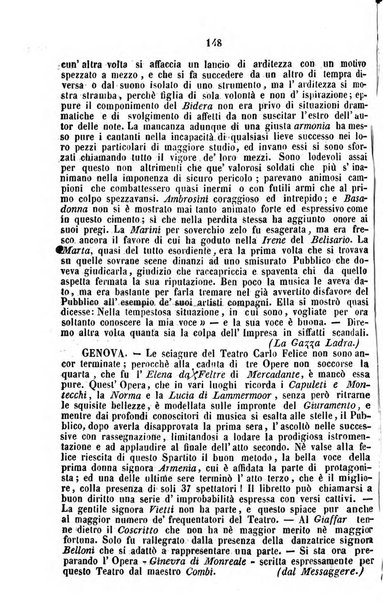 Cenni storici intorno alle lettere, invenzioni, arti, commercio e spettacoli teatrali