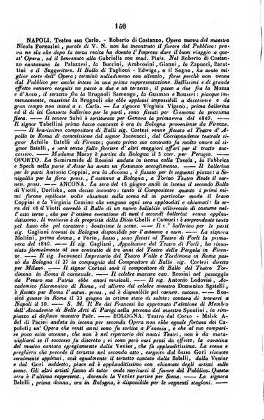 Cenni storici intorno alle lettere, invenzioni, arti, commercio e spettacoli teatrali