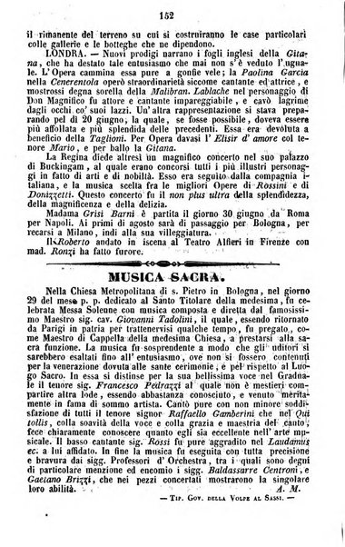 Cenni storici intorno alle lettere, invenzioni, arti, commercio e spettacoli teatrali