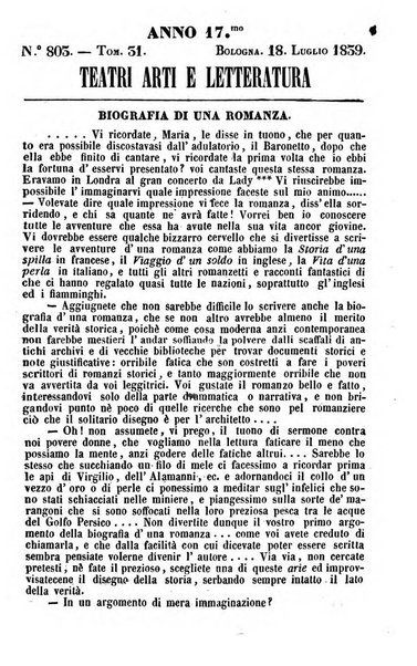 Cenni storici intorno alle lettere, invenzioni, arti, commercio e spettacoli teatrali