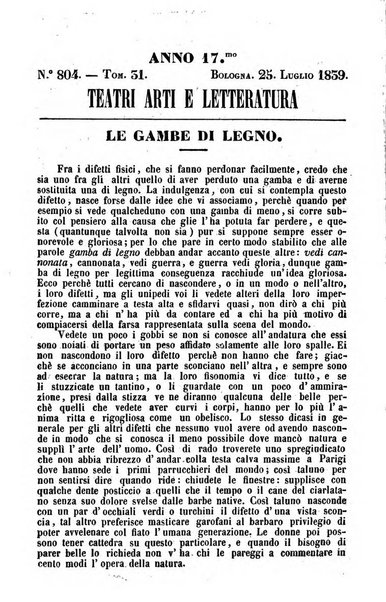 Cenni storici intorno alle lettere, invenzioni, arti, commercio e spettacoli teatrali