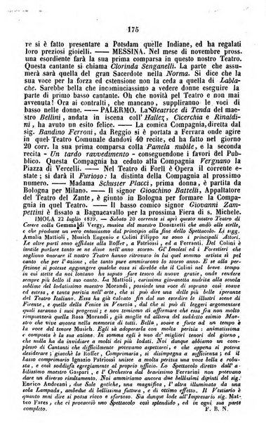 Cenni storici intorno alle lettere, invenzioni, arti, commercio e spettacoli teatrali