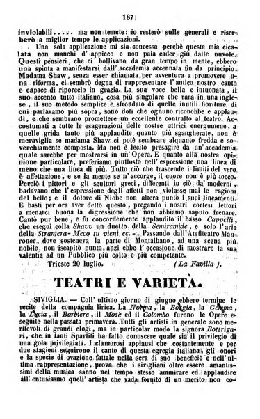 Cenni storici intorno alle lettere, invenzioni, arti, commercio e spettacoli teatrali