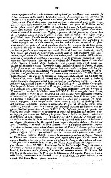 Cenni storici intorno alle lettere, invenzioni, arti, commercio e spettacoli teatrali