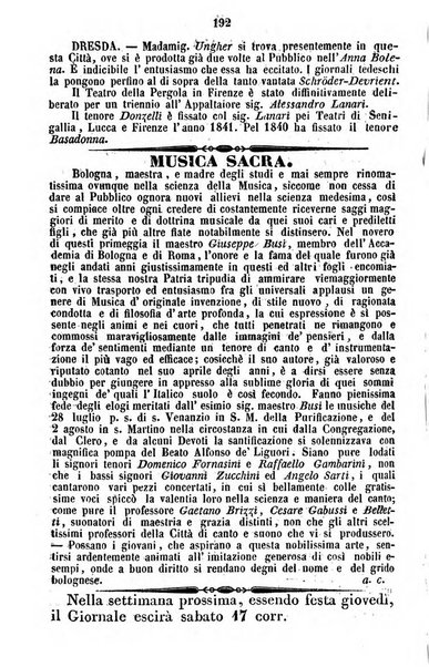 Cenni storici intorno alle lettere, invenzioni, arti, commercio e spettacoli teatrali