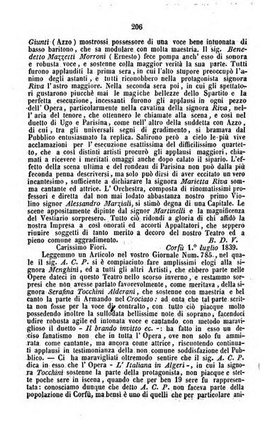 Cenni storici intorno alle lettere, invenzioni, arti, commercio e spettacoli teatrali