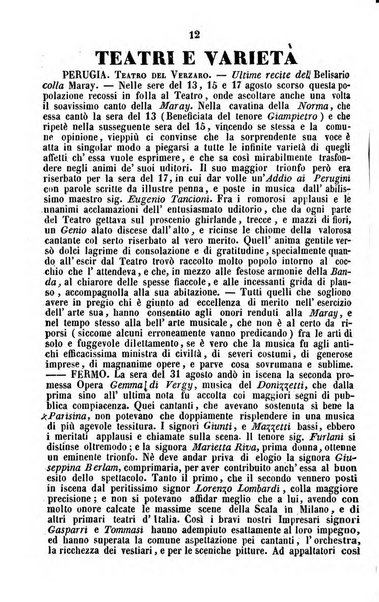 Cenni storici intorno alle lettere, invenzioni, arti, commercio e spettacoli teatrali