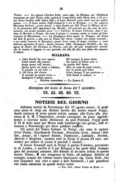 Cenni storici intorno alle lettere, invenzioni, arti, commercio e spettacoli teatrali