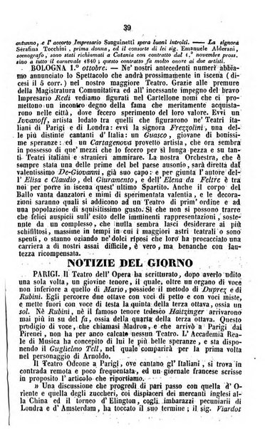 Cenni storici intorno alle lettere, invenzioni, arti, commercio e spettacoli teatrali